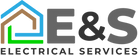 E & S Electrical Services logo